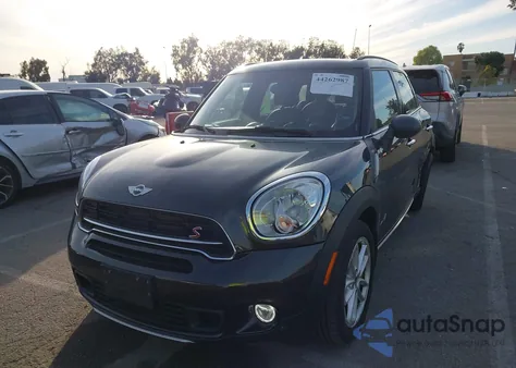 2016 Mini Countryman Cooper S из США, поврежденный, VIN WMWZC5C58GWU01819